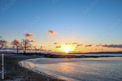 Newcastle Island Sunset