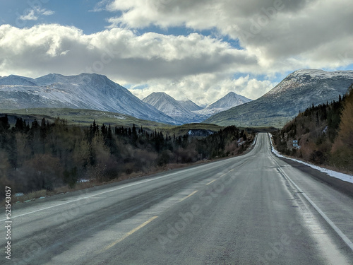 Northern BC Highway