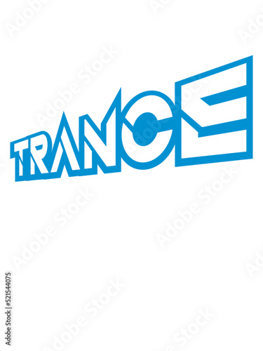 Logo Club Trance Techno 