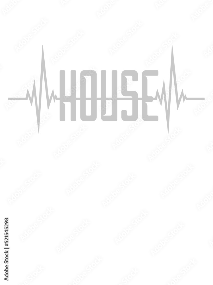 House Frequenz Puls Logo 