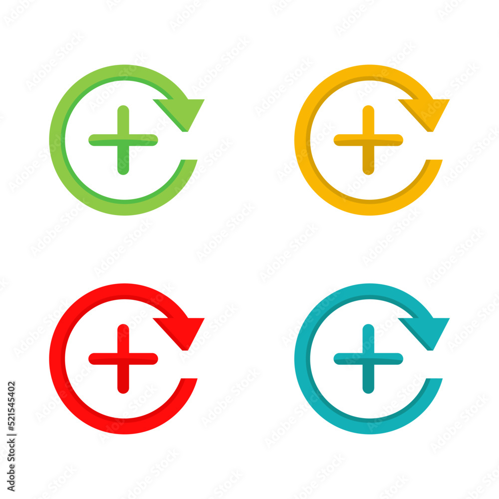 Arrow button learn more. Vector icon on a white background. Arrow button learn more. Vector icon on a white background.