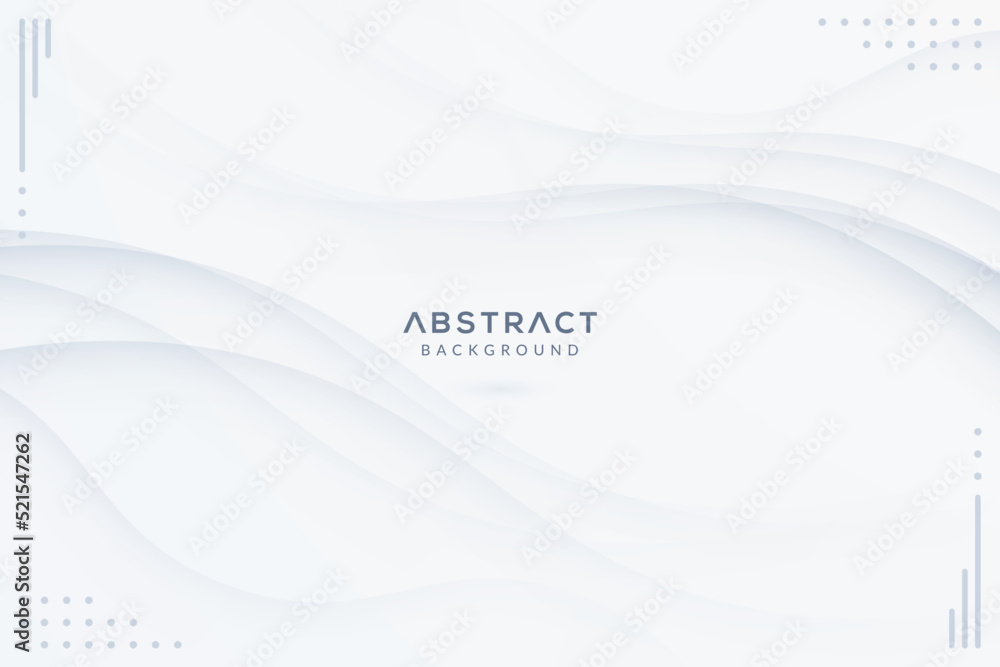 White wave abstract background White wave abstract background