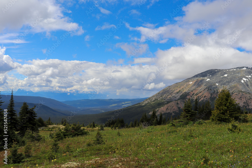 Fototapeta premium Beautiful Alpine Valley