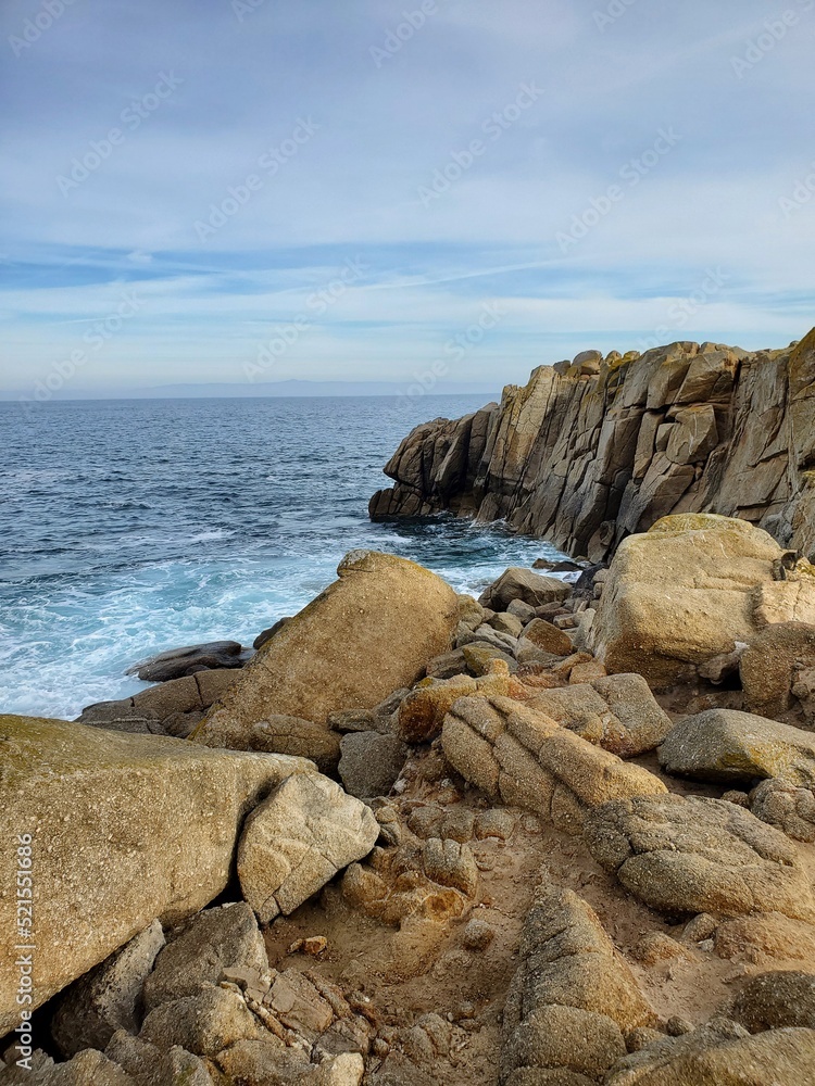 rocks and sea rocks and sea
