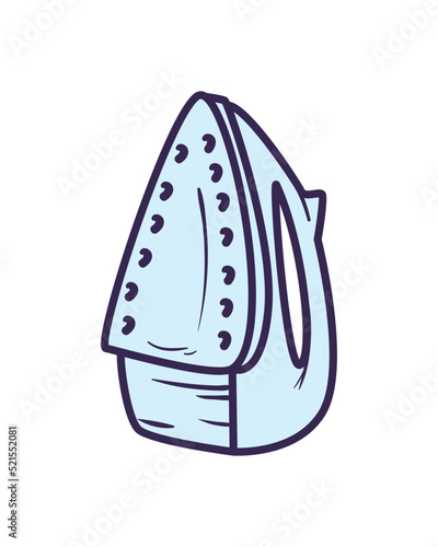 flat iron design