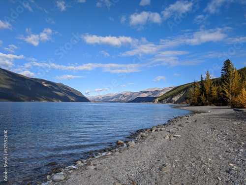 Shores of Muncho Lake photo