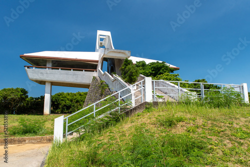 牧山展望台　沖縄県宮古島