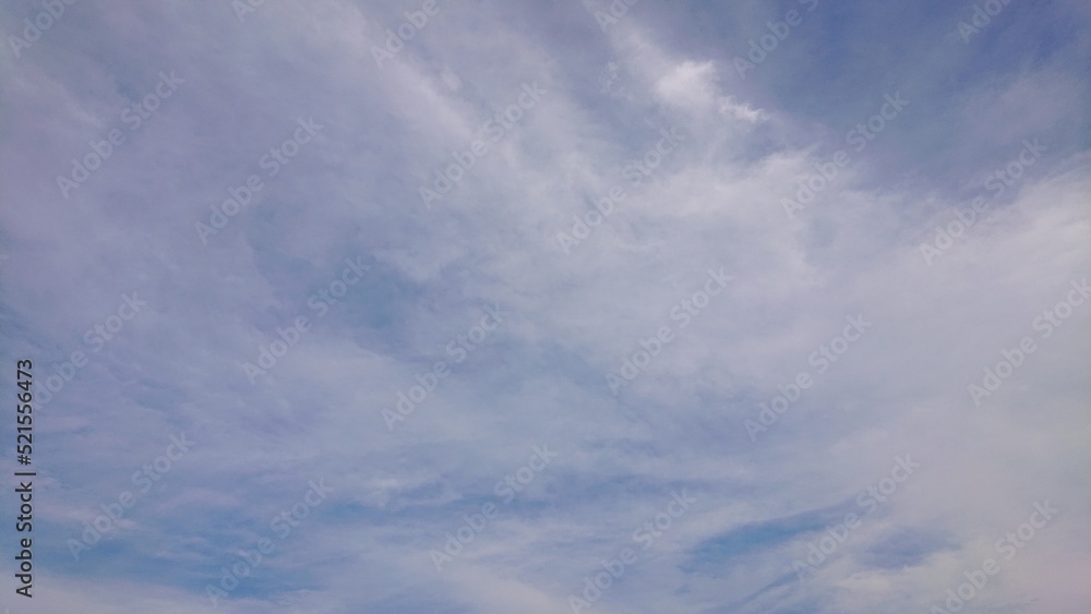 青空と雲