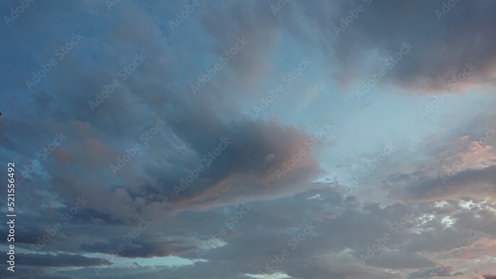 Fototapeta premium 夕焼け空