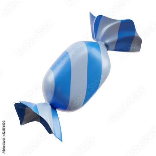 3d illustration of candy