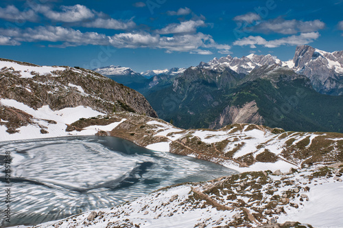 Lago di Coldai  Alta Via 1  Dolomites  Italy