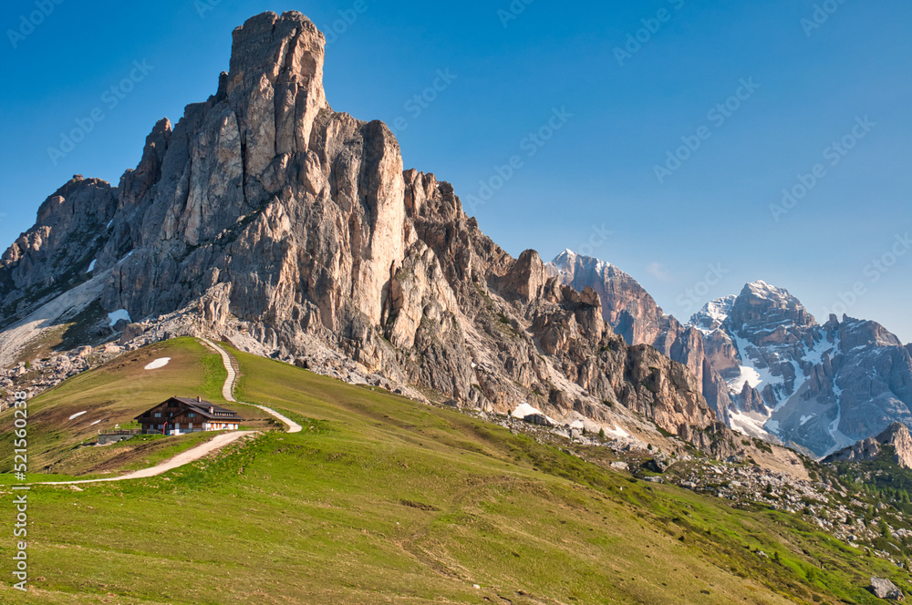 Rifugio Passo Giau, Alta Via 1, Dolomites, Italy