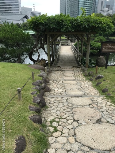 公園の小径