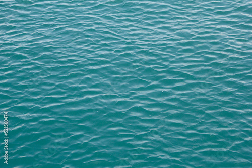 A view of calm ocean water texture, as a background.