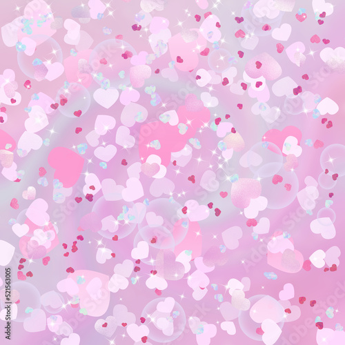 Sweet heart digital paper background