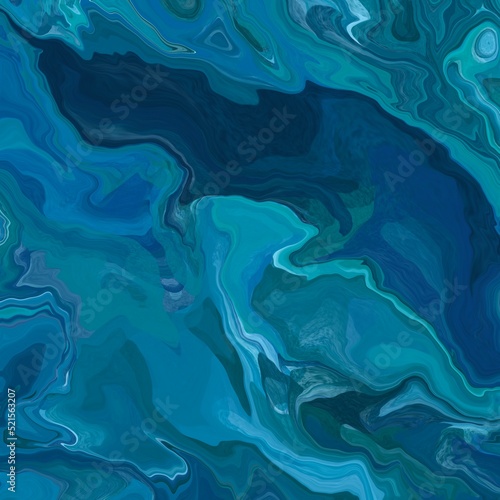 Ocean digital paper background