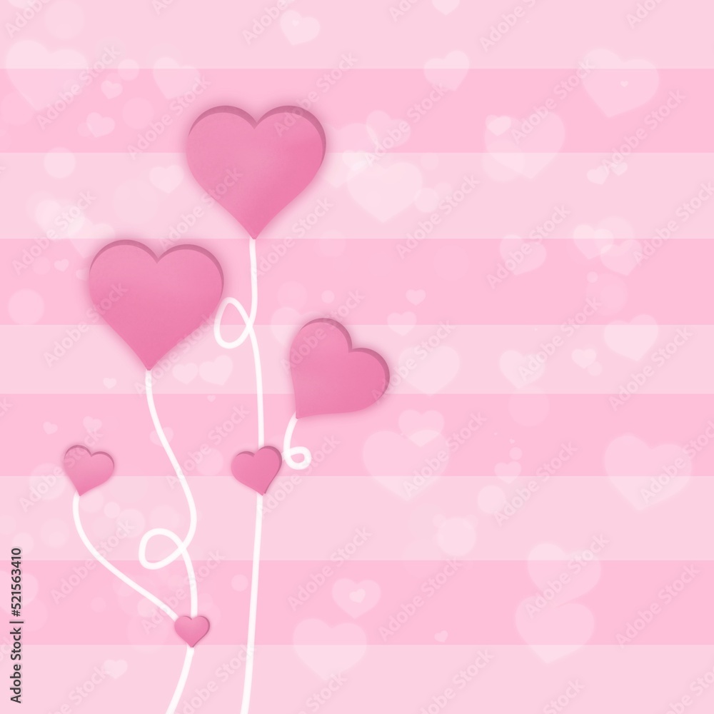 Valentines day digital paper background