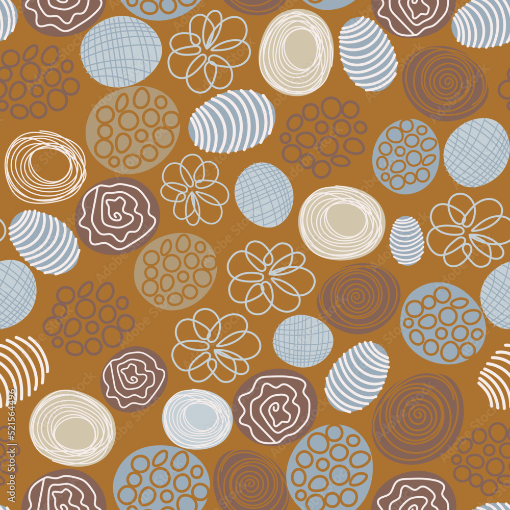 Abstract Seamless Pattern Hand Draw Style. Abstract Pattern Template for Textile, Fabric, Prints, Surface Design. Modern Print Design. Vector EPS 10 Abstract Seamless Pattern Hand Draw Style. Abstract Pattern Template for Textile, Fabric, Prints, Surface Design. Modern Print Design. Vector EPS 10