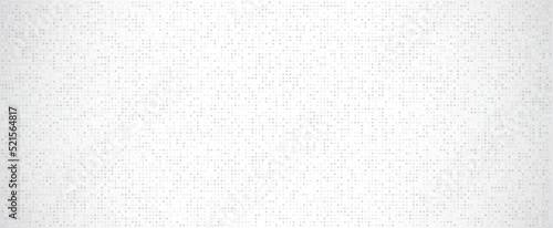Digital technology background. Digital data square gray pattern pixel background