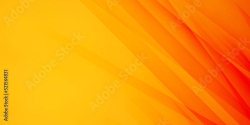 Abstract orange vector background with stripes