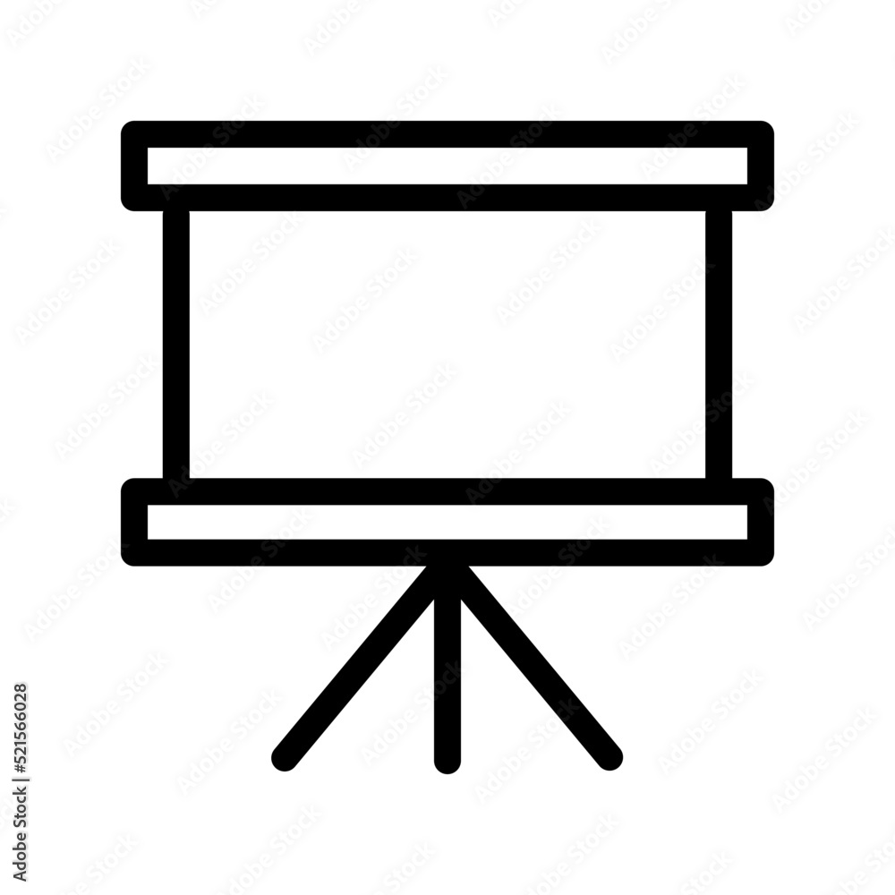 Board icon design template Board icon design template
