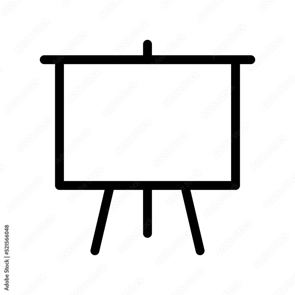 Board icon design template Board icon design template