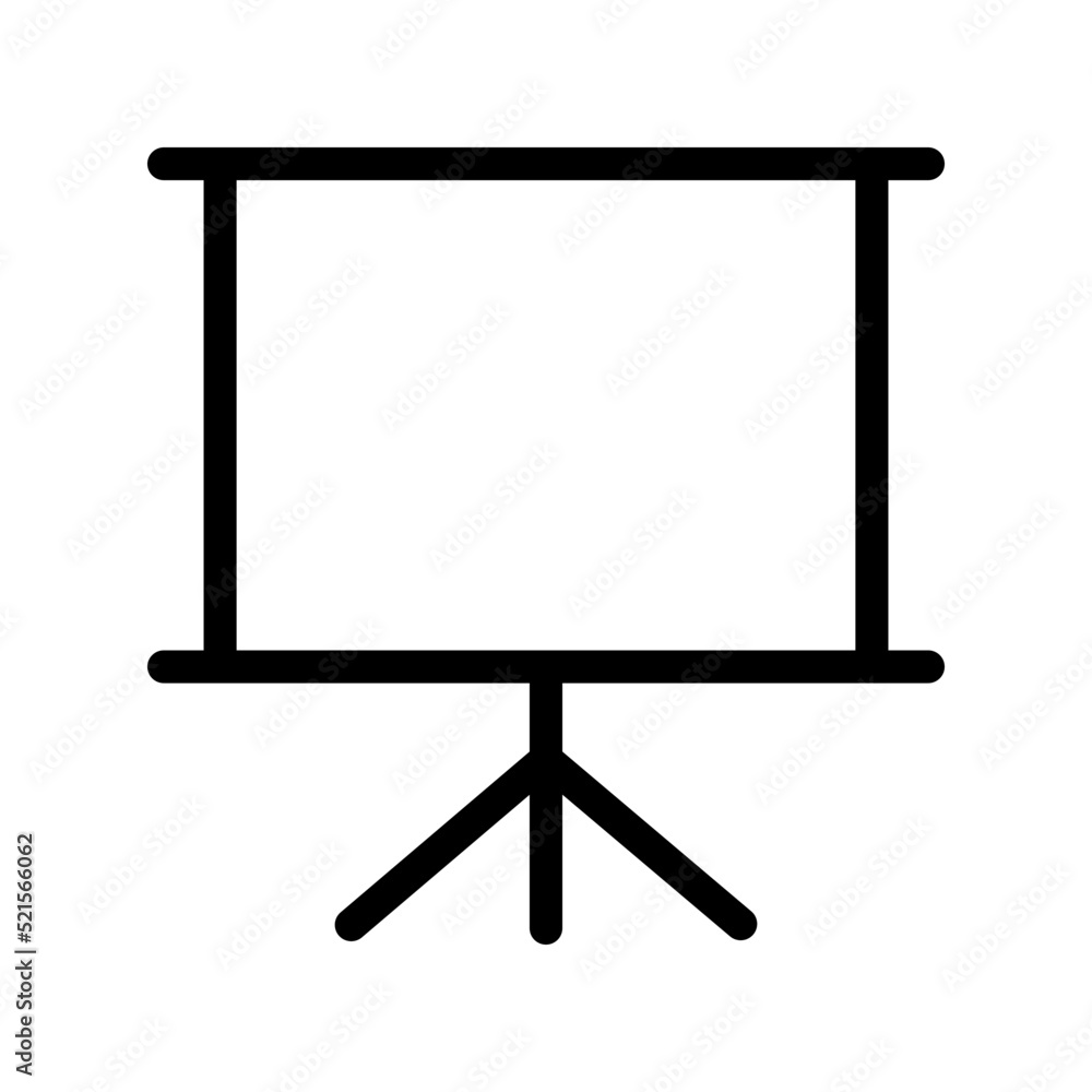 Board icon design template Board icon design template