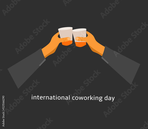 International Co-working Day, held on 9 August.