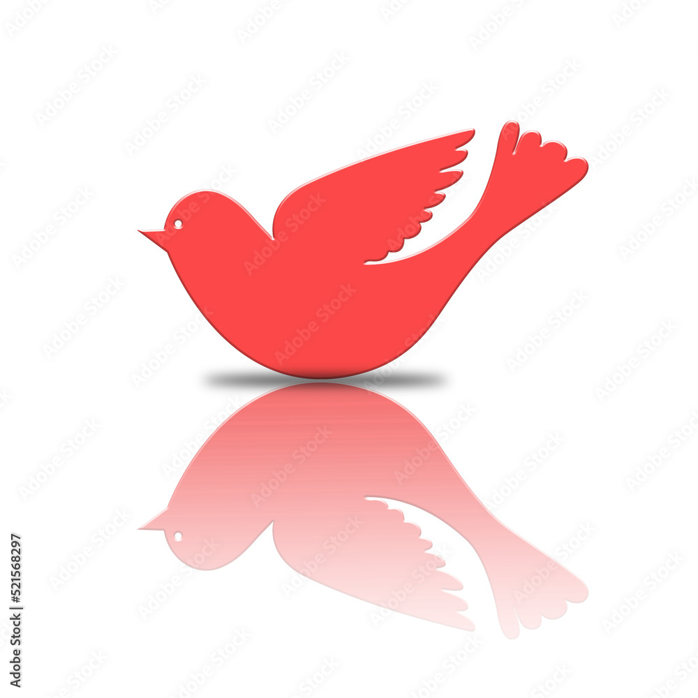 Obraz premium Vector Birds Clipart