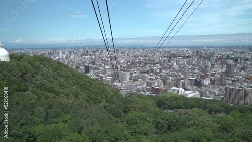 札幌もいわ山ロープウェイ_Sapporo Moiwa Ropeway_2