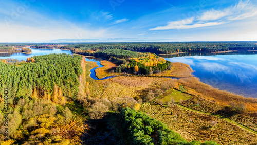 Fototapeta Naklejka Na Ścianę i Meble -  Mazury- kraina tysiąca jezior.