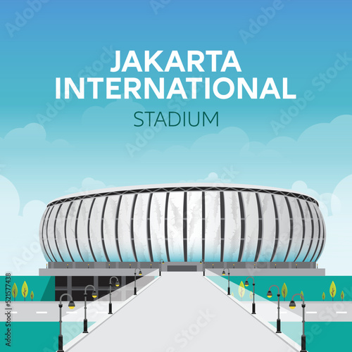 Jakarta International Stadium (JIS) - Indonesia Football Stadium