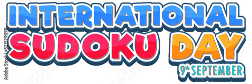 International Sudoku Day September 9