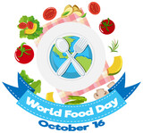World Food Day Poster Design