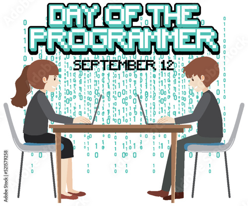 The Day of the Programmer Poster