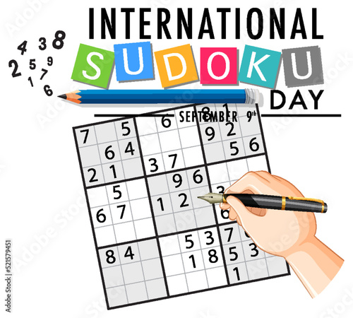 International Sudoku Day September 9