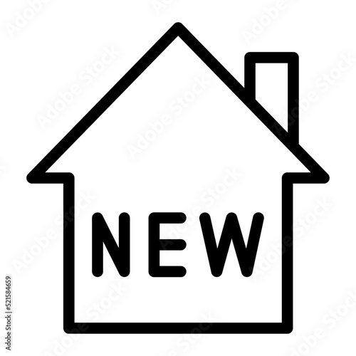 new line icon