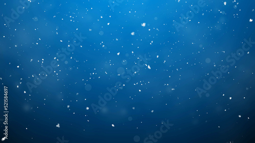 Christmas Abstract Holiday Snowflakes Background
