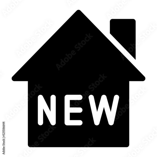 new glyph icon