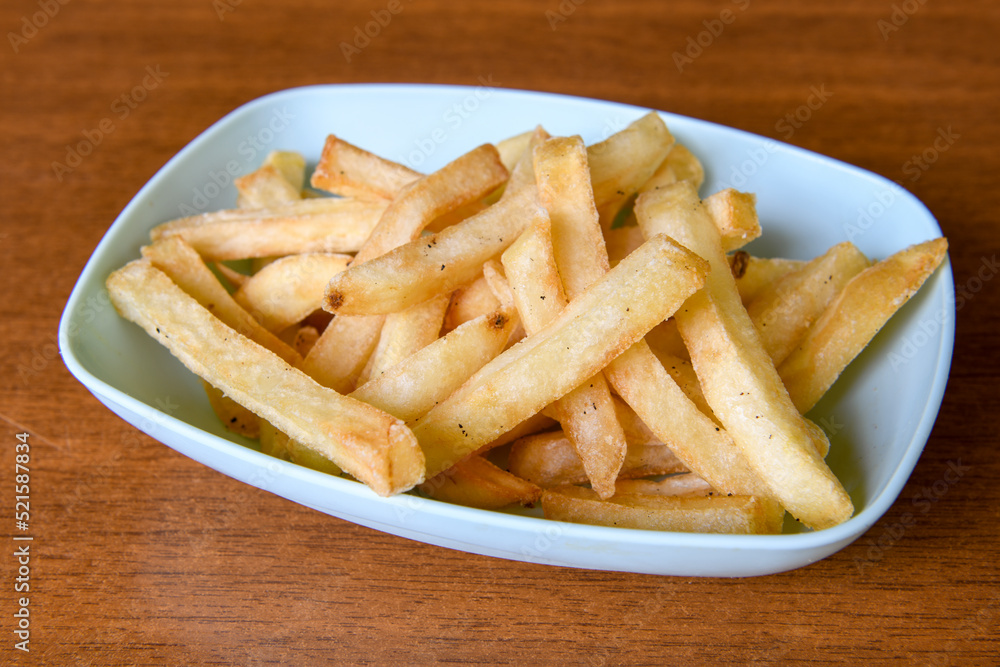 French fries Snack food crispy potato . Fast food or snacks concept. Patates cips. French fries Snack food crispy potato . Fast food or snacks concept. Patates cips.