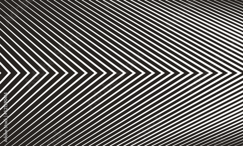 Geometric art lines background or pattern.