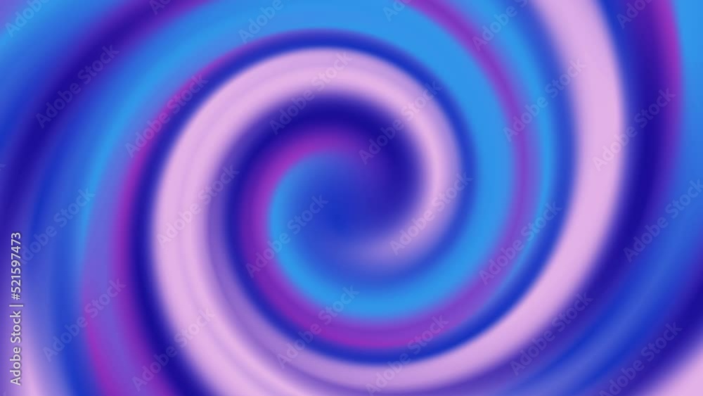 Spiral Swirl rainbow quite colors seamless loop infinite rotation. Modern Dynamic light vivid trendy color. Moving abstract blurred motion. Multicolor smooth transition. Colorful gradient animation
Spiral Swirl rainbow quite colors seamless loop infinite rotation. Modern Dynamic light vivid trendy color. Moving abstract blurred motion. Multicolor smooth transition. Colorful gradient animation