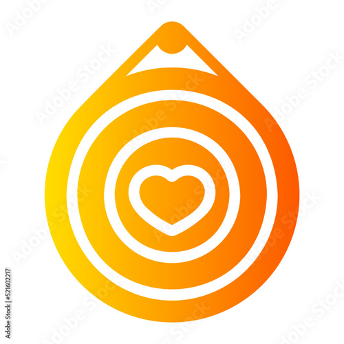 self esteem gradient icon