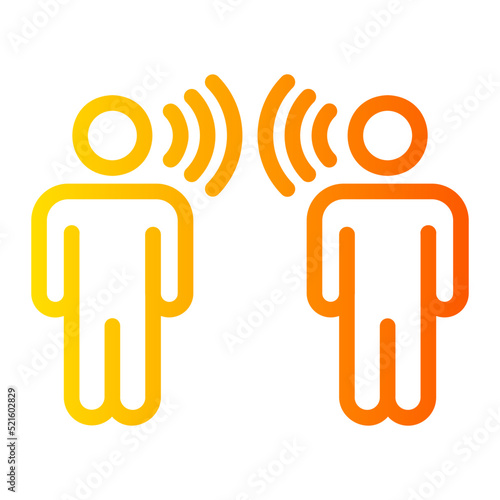 empathy gradient icon
