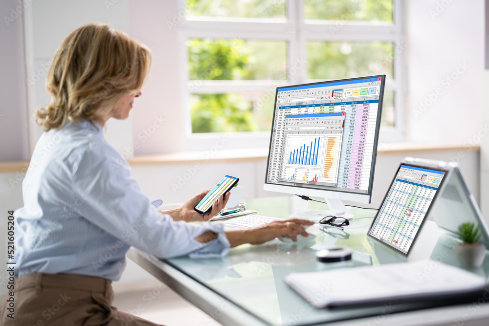 Financial Analyst Using Spreadsheet Software Financial Analyst Using Spreadsheet Software