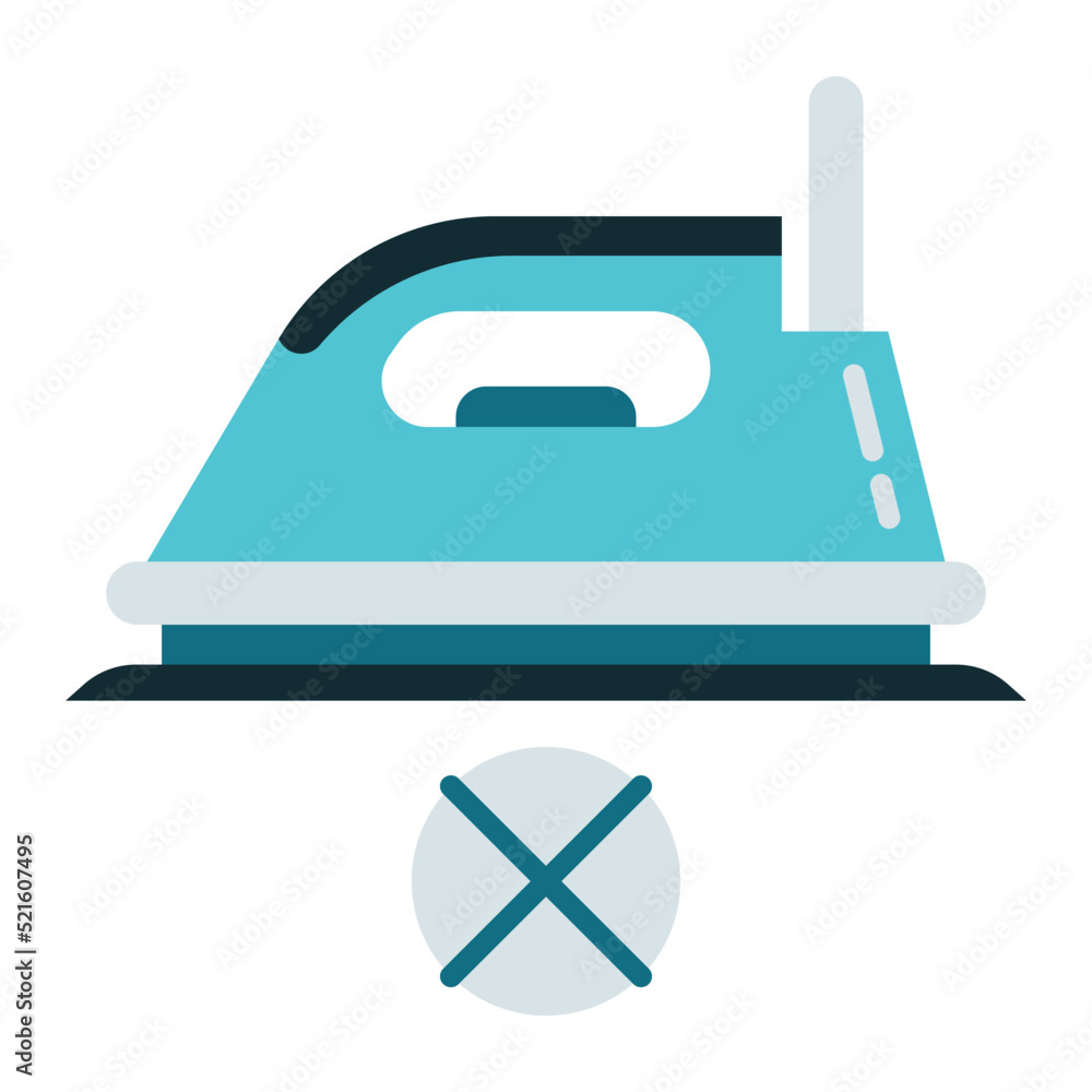it is forbidden to use the iron it is forbidden to use the iron