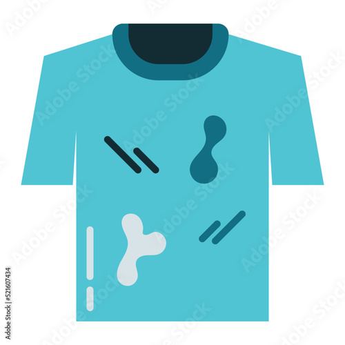 dirty clothes illustration