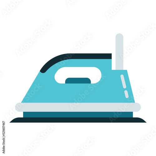 electric iron illustration