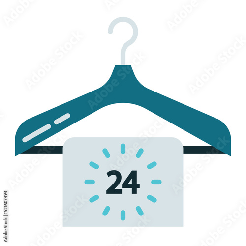 laundry service for twenty four hours