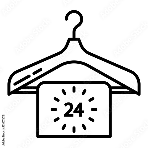 laundry service for twenty four hours